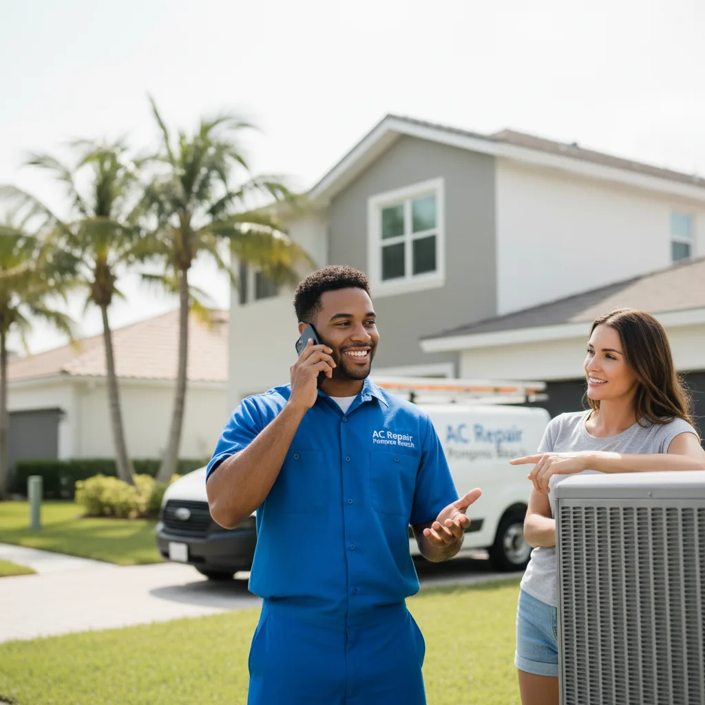 AC Repair Pompano Beach customer support in Potterville