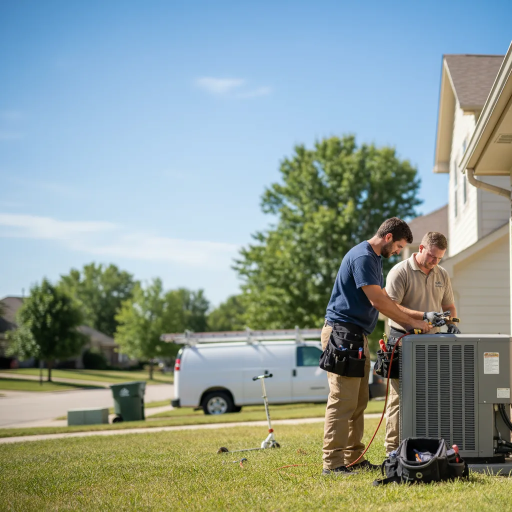 AC Repair in Potterville